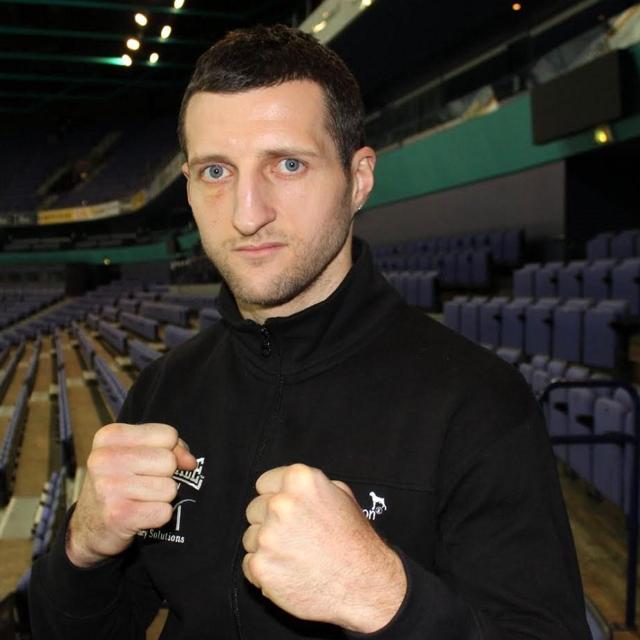 Carl Froch watch collection